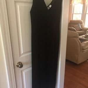 Black Velvet evening dress